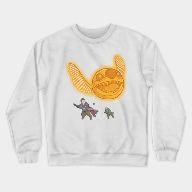 The Golden Stitch Crewneck Sweatshirt by Raffiti